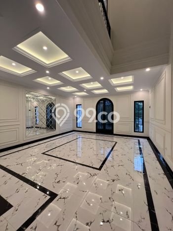 Ready to Use! Luxury House LT 162m2 Desain Elegan di Fatmawati Ready to Use! Luxury House LT 162m2 Desain Elegan di Fatmawati