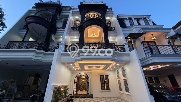 Dijual Rumah Mewah Exclusive di Jagakarsa, Jakarta Selatan Dijual Rumah Mewah Exclusive di Jagakarsa, Jakarta Selatan