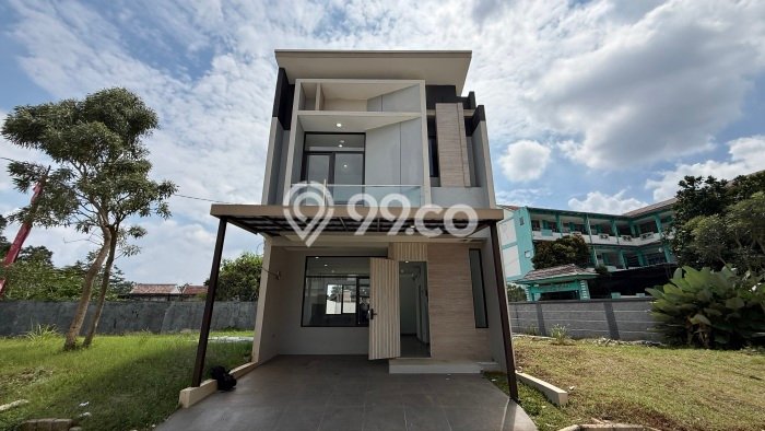 Rumah Modern Minimalis 3 Kamar Siap Huni di Pamulang Rumah Modern Minimalis 3 Kamar Siap Huni di Pamulang