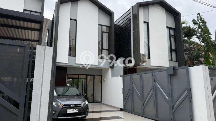 Rumah Modern 3 KT di Cinere Jakarta Selatan Unfurnished Rumah Modern 3 KT di Cinere Jakarta Selatan Unfurnished