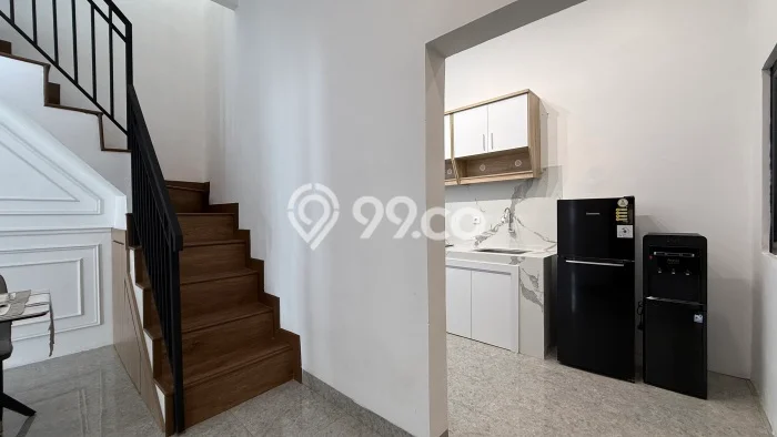Rumah Modern Cantik 2 KT Siap Huni di Jagakarsa Rumah Modern Cantik 2 KT Siap Huni di Jagakarsa