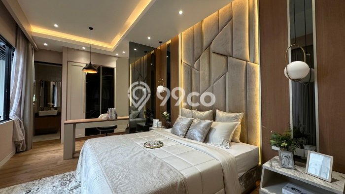 Hunian Elit LB 119m2 Siap Huni Desain Elegan di Cibubur, Bekasi Hunian Elit LB 119m2 Siap Huni Desain Elegan di Cibubur, Bekasi