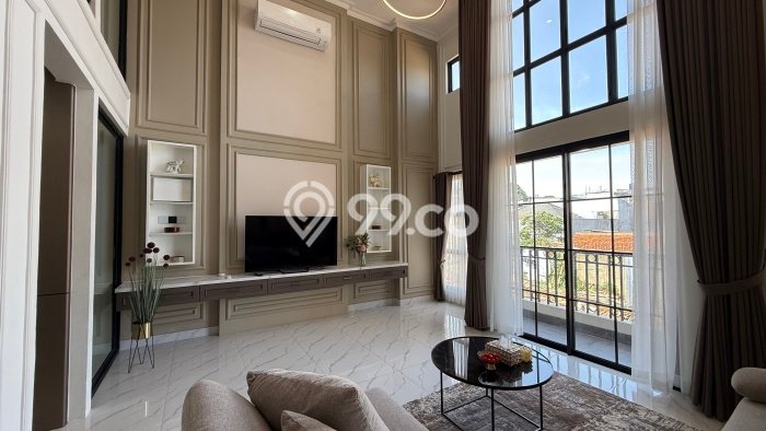 Rumah Luxury Modern Siap Huni di Mampang Jakarta Selatan Rumah Luxury Modern Siap Huni di Mampang Jakarta Selatan