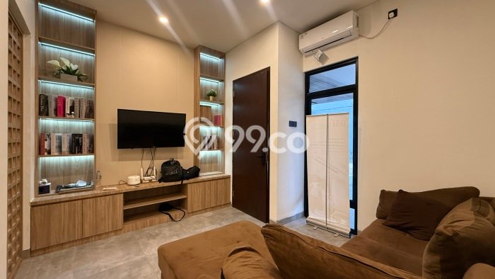 Rumah Modern 3 KT di Pondok Cabe Tangerang Semi Furnished Rumah Modern 3 KT di Pondok Cabe Tangerang Semi Furnished