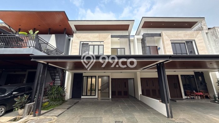 Rumah Luxury Modern Siap Huni di Lenteng Agung Jakarta Selatan Rumah Luxury Modern Siap Huni di Lenteng Agung Jakarta Selatan
