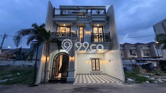 Rumah Modern Cantik 4 KT Bisa Langsung Pindah di Jagakarsa Rumah Modern Cantik 4 KT Bisa Langsung Pindah di Jagakarsa