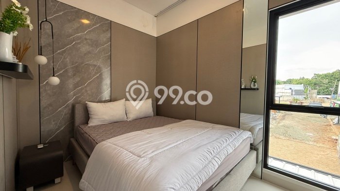 Hunian Cantik Modern Lb 43m2 di Limo, Depok Hunian Cantik Modern Lb 43m2 di Limo, Depok