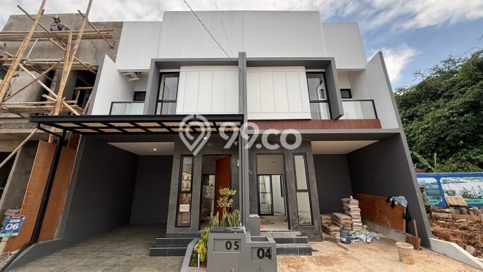 Hunian Cantik Modern Lb 43m2 di Limo, Depok Hunian Cantik Modern Lb 43m2 di Limo, Depok