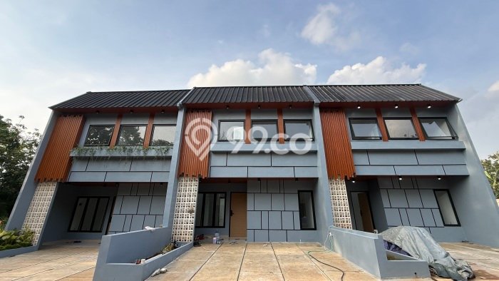 Rumah Modern Cantik 2 KT Bisa Langsung Pindah di Limo Rumah Modern Cantik 2 KT Bisa Langsung Pindah di Limo