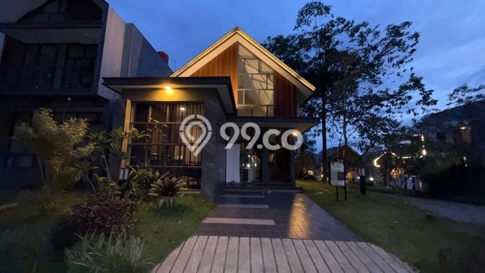 Rumah Modern 3 KT di Cibubur Jakarta Timur Semi Furnished Rumah Modern 3 KT di Cibubur Jakarta Timur Semi Furnished