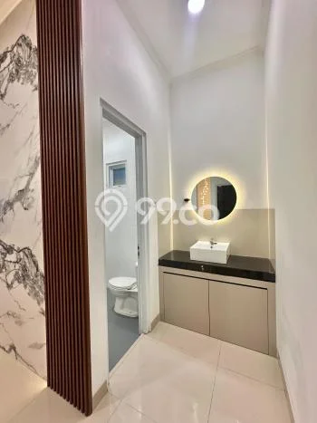 Hunian Cantik Minimalis Lb 180m2 di Cinere, Depok Hunian Cantik Minimalis Lb 180m2 di Cinere, Depok