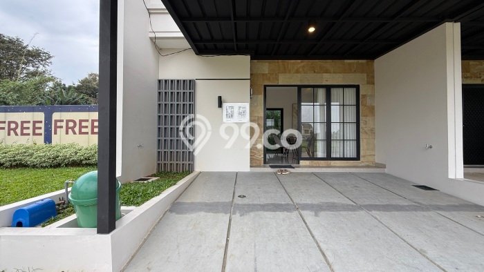 Hunian Cantik Modern Lb 68m2 di Tapos, Depok Hunian Cantik Modern Lb 68m2 di Tapos, Depok