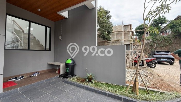 Rumah Modern 3 KT di Cireundeu Tangerang Full Furnished Rumah Modern 3 KT di Cireundeu Tangerang Full Furnished