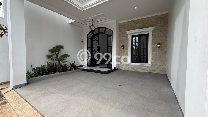 Dijual Rumah Modern 5 KT di Tanah Baru, Depok Dijual Rumah Modern 5 KT di Tanah Baru, Depok