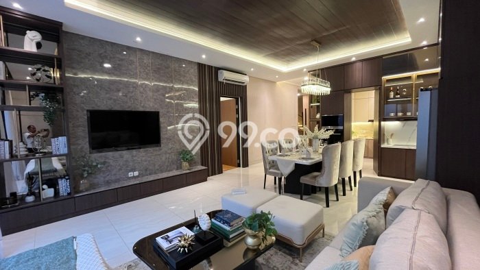 Rumah Elit LB 205m2 Siap Pakai Desain Elegan di Sentul, Bogor Rumah Elit LB 205m2 Siap Pakai Desain Elegan di Sentul, Bogor