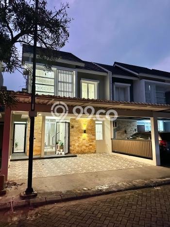 Rumah Modern 5 KT di Cibubur Jakarta Timur Semi Furnished Rumah Modern 5 KT di Cibubur Jakarta Timur Semi Furnished