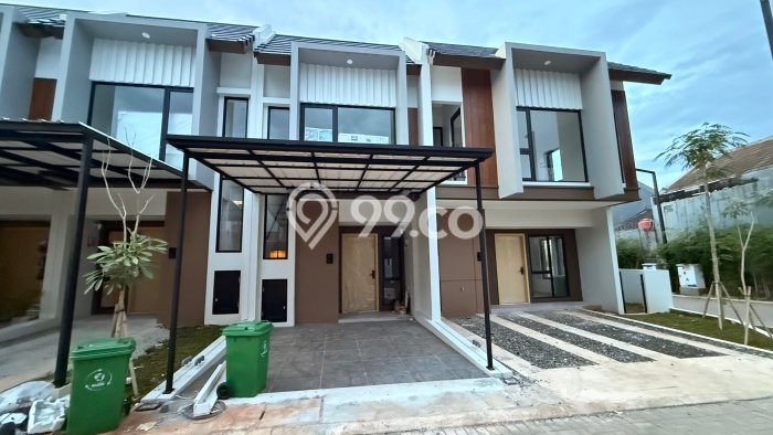 Rumah Modern Minimalis 3 KT Bisa Langsung Pindah di Ciputat Rumah Modern Minimalis 3 KT Bisa Langsung Pindah di Ciputat