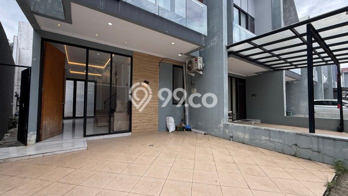 Rumah Modern Minimalis 3 Kamar Siap Huni di Jagakarsa Rumah Modern Minimalis 3 Kamar Siap Huni di Jagakarsa