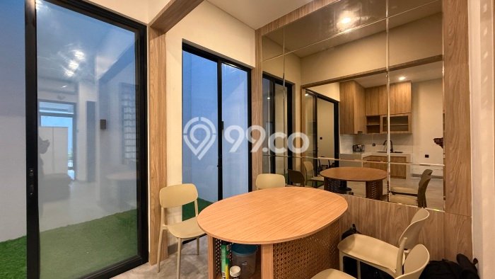 Rumah Modern 3 KT di Pondok Cabe Tangerang Semi Furnished Rumah Modern 3 KT di Pondok Cabe Tangerang Semi Furnished