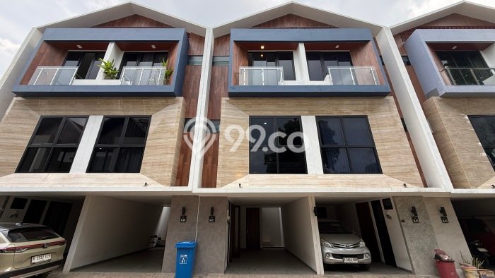 Rumah Modern Cantik 4 Kamar Siap Huni di Cilandak Rumah Modern Cantik 4 Kamar Siap Huni di Cilandak