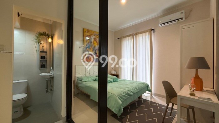 Rumah Modern Minimalis 3 KT Bisa Langsung Pindah di Tapos Rumah Modern Minimalis 3 KT Bisa Langsung Pindah di Tapos