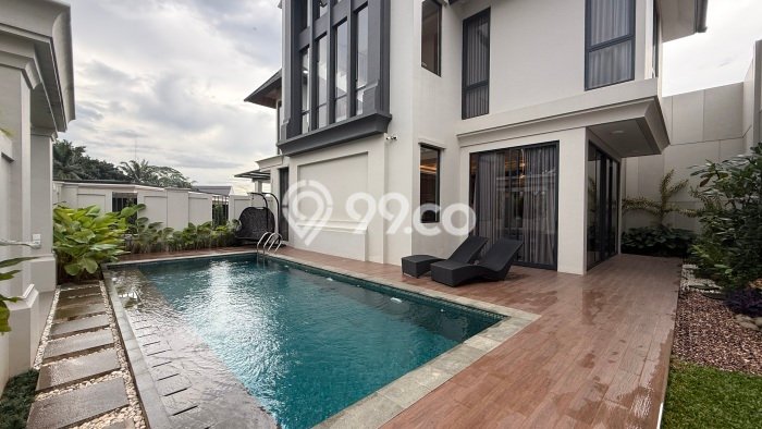 Jual Rumah Mewah Elegan Dengan View Eksklusif di Cibubur, Bekasi Jual Rumah Mewah Elegan Dengan View Eksklusif di Cibubur, Bekasi