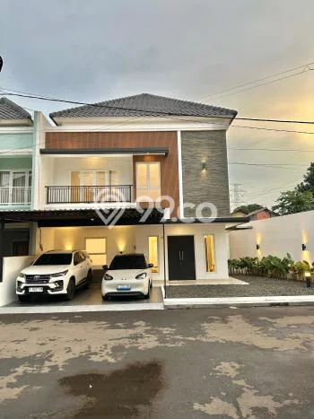 Hunian Cantik Minimalis Lb 180m2 di Cinere, Depok Hunian Cantik Minimalis Lb 180m2 di Cinere, Depok