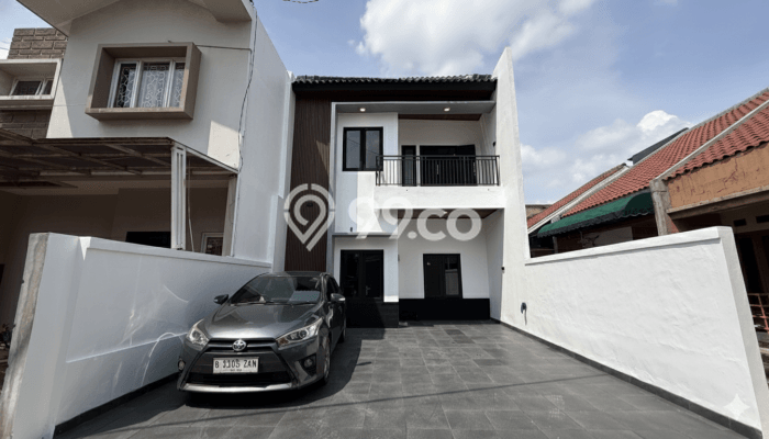 Rumah Modern Cantik 2 KT Siap Huni di Jagakarsa Rumah Modern Cantik 2 KT Siap Huni di Jagakarsa