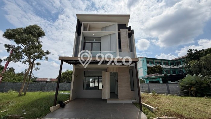 Rumah Modern Minimalis 3 Kamar Siap Huni di Pamulang Rumah Modern Minimalis 3 Kamar Siap Huni di Pamulang