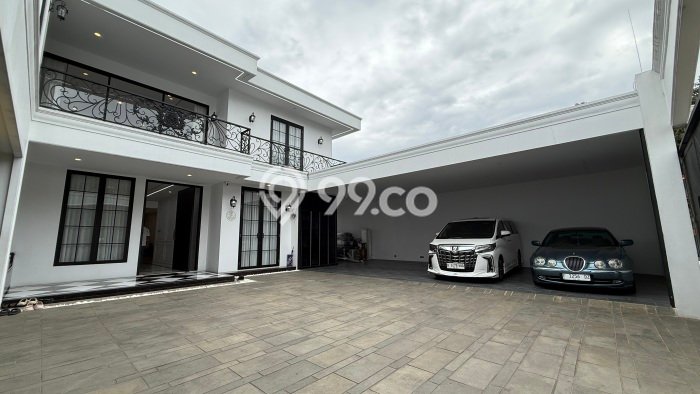 For Sale! Luxury House LT 960m2 Desain Elegan di Pondok Indah For Sale! Luxury House LT 960m2 Desain Elegan di Pondok Indah