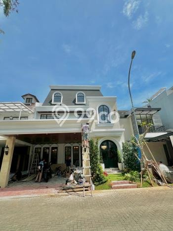 Jual Rumah Luas Megah Dengan View Cantik di BSD, Tangerang Jual Rumah Luas Megah Dengan View Cantik di BSD, Tangerang