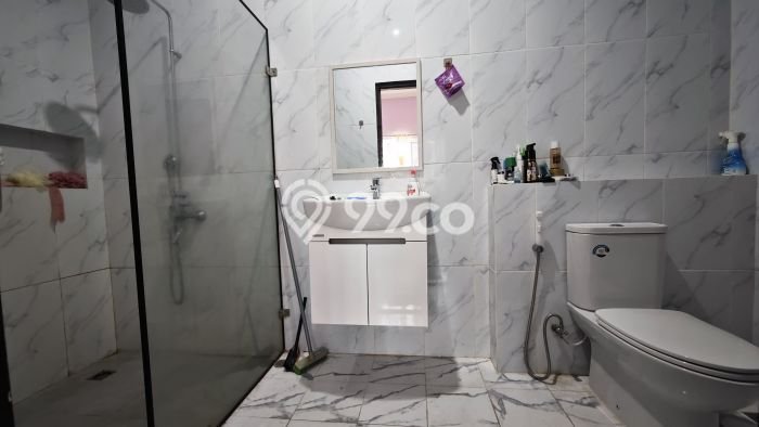 Rumah Modern 3 Kamar LT 126m2 di BSD Rumah Modern 3 Kamar LT 126m2 di BSD