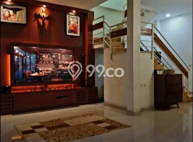 Jarang Ada! Rumah Kontrakan 4 Kamar Nyaman Siap Huni BSD Jarang Ada! Rumah Kontrakan 4 Kamar Nyaman Siap Huni BSD
