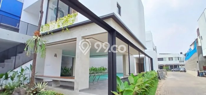 Rumah Modern Cantik 3 Kamar Siap Huni di Serpong Rumah Modern Cantik 3 Kamar Siap Huni di Serpong