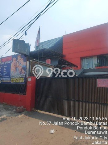 Unit Pabrik Dijual di Duren Sawit Jakarta Timur 1540m2 Unit Pabrik Dijual di Duren Sawit Jakarta Timur 1540m2