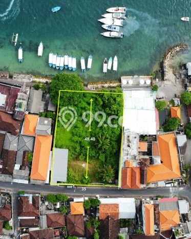 Dijual Tanah di Badung, Luas 1600m2 SHM Dijual Tanah di Badung, Luas 1600m2 SHM