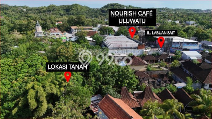 Tanah Kavling Dijual di Pecatu, Badung dengan Luas Tanah 900m2 Tanah Kavling Dijual di Pecatu, Badung dengan Luas Tanah 900m2