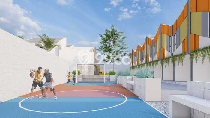 Rumah Modern LB/LT 30m2/30m2 Siap Huni Area Sudirman, Jakarta Selatan Rumah Modern LB/LT 30m2/30m2 Siap Huni Area Sudirman, Jakarta Selatan