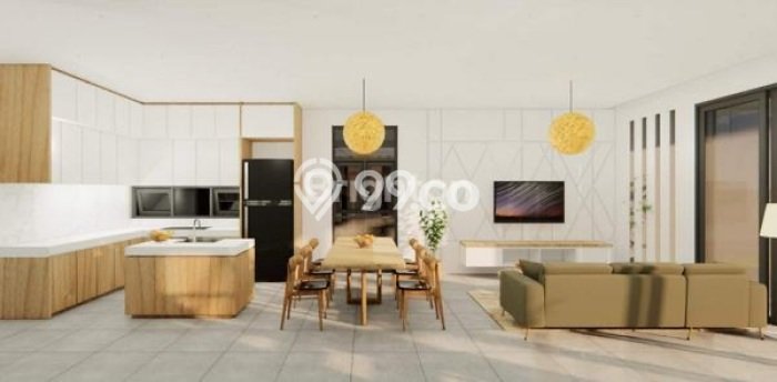 Vila Kawasan , Luas 274m2m², Lingkungan Asri untuk tempat tinggal Vila Kawasan , Luas 274m2m², Lingkungan Asri untuk tempat tinggal