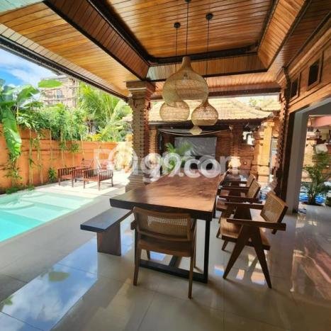 Vila Tenang di Ubud, Ukuran 200m2m², Dekat ke berbagai fasilitas Vila Tenang di Ubud, Ukuran 200m2m², Dekat ke berbagai fasilitas