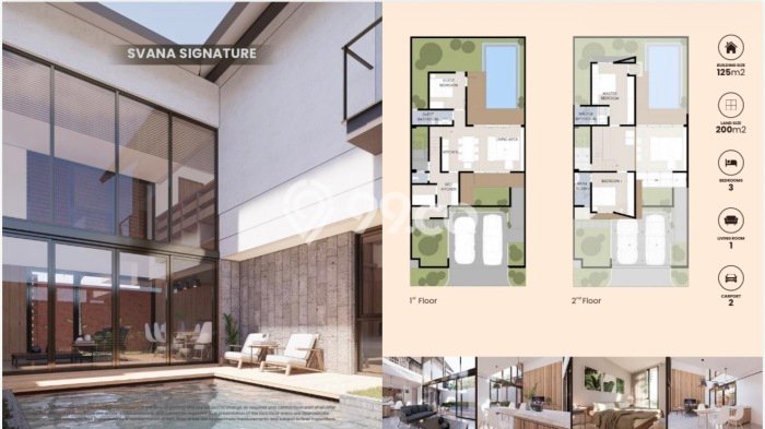 Tersedia Vila di Kediri, Ukuran 200m2m², Lingkungan Nyaman Tersedia Vila di Kediri, Ukuran 200m2m², Lingkungan Nyaman