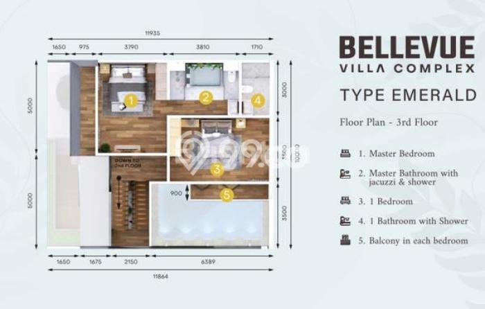 Kesempatan Langka! Vila di , Ukuran 124m2m², Kawasan Prospektif dengan potensi meningkat Kesempatan Langka! Vila di , Ukuran 124m2m², Kawasan Prospektif dengan potensi meningkat