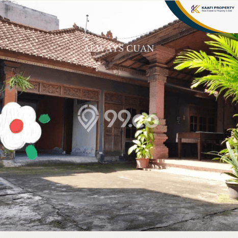 Tanah Siap Bangun Dijual di Denpasar Punya Luas 309m2 Tanah Siap Bangun Dijual di Denpasar Punya Luas 309m2