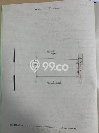 Dijual Tanah 825m2 di Cemagi, Badung Dijual Tanah 825m2 di Cemagi, Badung
