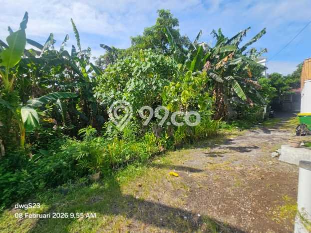 Tanah Dijual di Badung Seluas 307m2 Strategis Tanah Dijual di Badung Seluas 307m2 Strategis