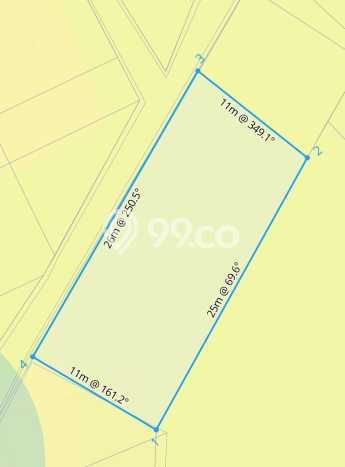 Tanah Dijual di Badung Seluas 307m2 Strategis Tanah Dijual di Badung Seluas 307m2 Strategis