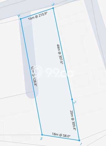 Lahan Dijual Lokasi Strategis di Badung dengan Luas 990m2 Lahan Dijual Lokasi Strategis di Badung dengan Luas 990m2