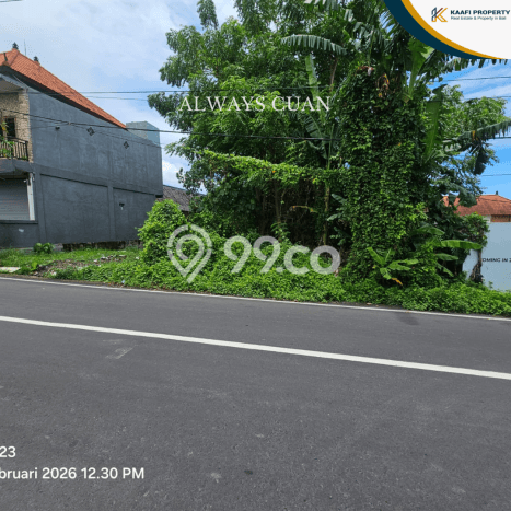 Lahan Dijual Lokasi Strategis di Badung dengan Luas 990m2 Lahan Dijual Lokasi Strategis di Badung dengan Luas 990m2