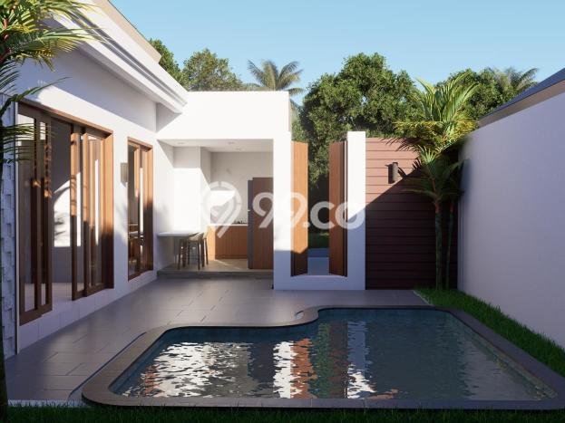 Rumah Minimalis 2 KT di Kerobokan Badung Full Furnished Rumah Minimalis 2 KT di Kerobokan Badung Full Furnished