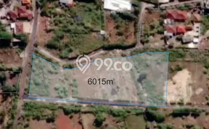 Untuk Dijual Tanah di Badung, Luas 6015m2 SHM Untuk Dijual Tanah di Badung, Luas 6015m2 SHM
